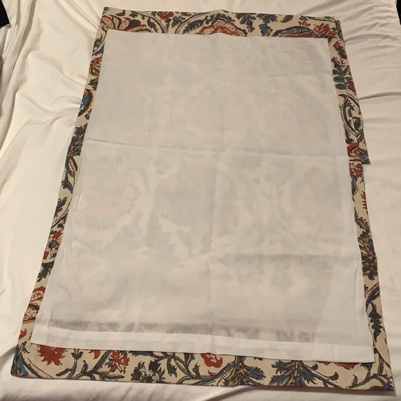 Pottery Barn Haylie Print Curtains - Picture 2 of 3